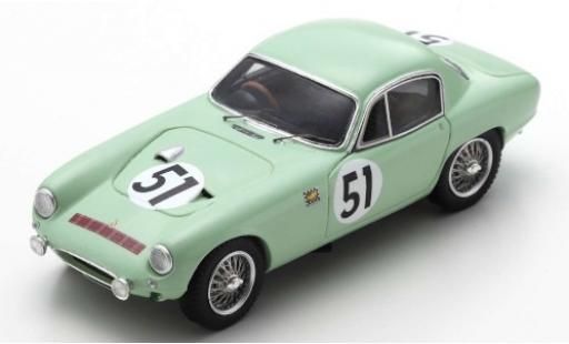 Diecast model cars Lotus Elite 1/43 Spark RHD No.51 24h Le Mans 1961 C.Allison/M.Mckee Lotus Elite 1/43 Spark RHD No.51 24h Le Mans 1961 C.Allison/M.Mckee diecast model cars
