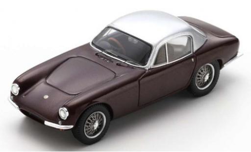 Diecast model cars Lotus Elite 1/43 Spark (Type 14) metallic lila/grey RHD 1958 Lotus Elite 1/43 Spark (Type 14) metallic lila/grey RHD 1958 diecast model cars