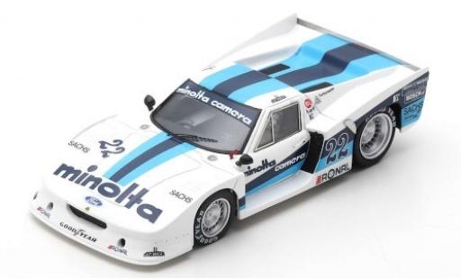 Diecast model cars Lotus Europa 1/43 Spark Zakspeed Gruppe 5 RHD No.22 Minolta 1000km Nürburgring 1979 H.Ertl Lotus Europa 1/43 Spark Zakspeed Gruppe 5 RHD No.22 Minolta 1000km Nürburgring 1979 H.Ertl diecast model cars