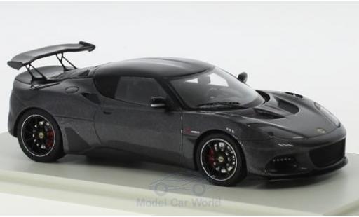 Lotus Evora 1/43 Spark GT430 metallic grey 2017 diecast model cars