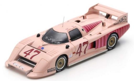 Diecast model cars March 83 1/43 Spark G RHD No.47 Candy Cake Road Atlanta 19 P.Romero/D.Bundy March 83 1/43 Spark G RHD No.47 Candy Cake Road Atlanta 19 P.Romero/D.Bundy diecast model cars