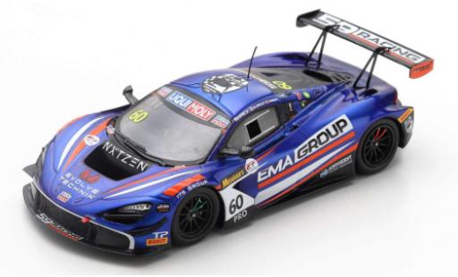 Diecast model cars McLaren 720 1/43 Spark S GT3 No.60 59Racing / EMA Racing 12h Bathurst 2020 A.Parente/B.Barnicoat/T.Blomqvist McLaren 720 1/43 Spark S GT3 No.60 59Racing / EMA Racing 12h Bathurst 2020 A.Parente/B.Barnicoat/T.Blomqvist diecast model cars