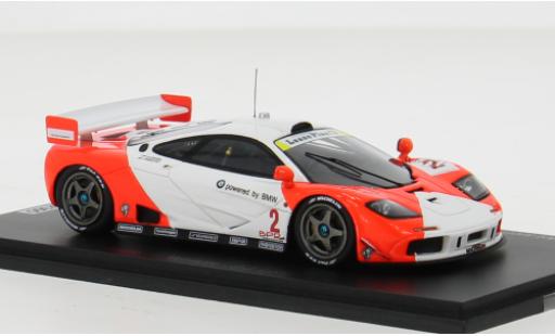 Diecast model cars McLaren F1 1/43 Spark GTR No.2 GTC Motorsport BPR Zhuhai 1996 1:43 McLaren F1 1/43 Spark GTR No.2 GTC Motorsport BPR Zhuhai 1996 1:43 diecast model cars