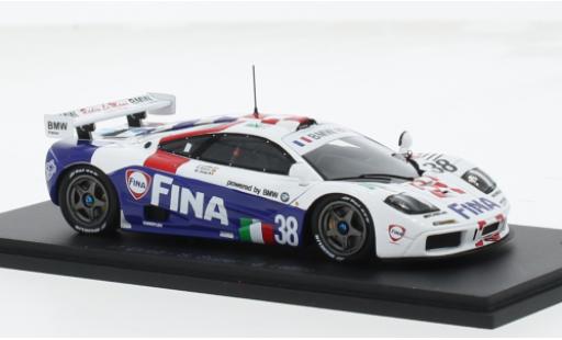 McLaren F1 1/43 Spark GTR No.38 24h Le Mans 1996 1:43 diecast model cars