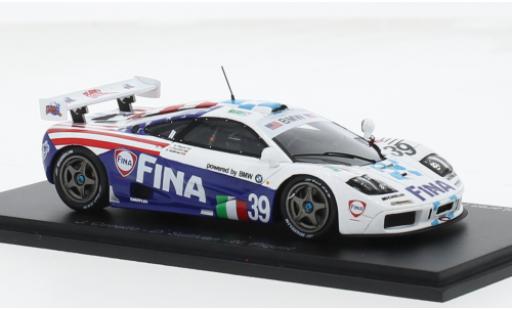 McLaren F1 1/43 Spark GTR No.39 Bigazzi Team SRL 24h Le Mans 1996 1:43 diecast model cars