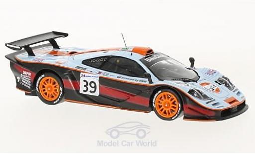 Diecast model cars McLaren F1 1/43 Spark GTR No.39 Gulf 24h Le Mans 1997 R.Bellm/A.Gilbert-Scott/M.Sekiya McLaren F1 1/43 Spark GTR No.39 Gulf 24h Le Mans 1997 R.Bellm/A.Gilbert-Scott/M.Sekiya diecast model cars