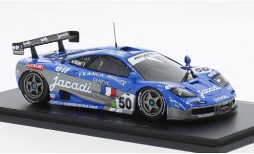 Diecast model cars McLaren F1 1/43 Spark GTR No.50 Giroix Racing Team 24h Le Mans 1995 1:43 McLaren F1 1/43 Spark GTR No.50 Giroix Racing Team 24h Le Mans 1995 1:43 diecast model cars