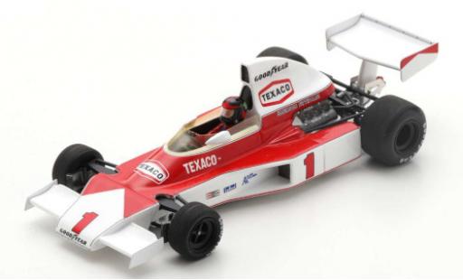 Diecast model cars McLaren M23 1/43 Spark No.1 Marlboro Team Formel 1 GP Großbritannien 1975 E.Fittipaldi McLaren M23 1/43 Spark No.1 Marlboro Team Formel 1 GP Großbritannien 1975 E.Fittipaldi diecast model cars