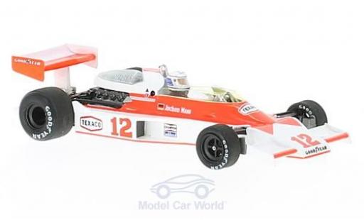 Diecast model cars McLaren M23 1/43 Spark No.12 Marlboro Formel 1 GP Monaco 1976 mit Decals J.Mass McLaren M23 1/43 Spark No.12 Marlboro Formel 1 GP Monaco 1976 mit Decals J.Mass diecast model cars