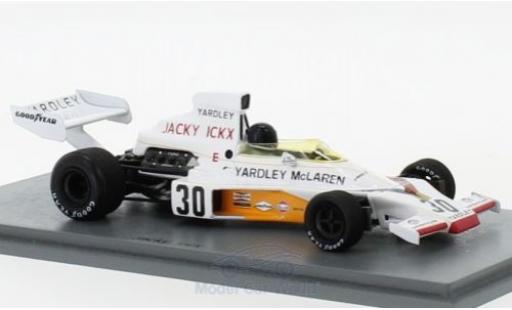 Diecast model cars McLaren M23 1/43 Spark No.30 GP Deutschland 1973 J.Ickx McLaren M23 1/43 Spark No.30 GP Deutschland 1973 J.Ickx diecast model cars