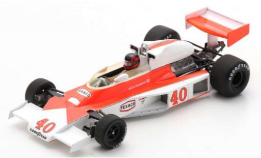 Diecast model cars McLaren M23 1/43 Spark No.40 Marlboro Team Formel 1 GP Großbritannien 1977 G.Villeneuve McLaren M23 1/43 Spark No.40 Marlboro Team Formel 1 GP Großbritannien 1977 G.Villeneuve diecast model cars