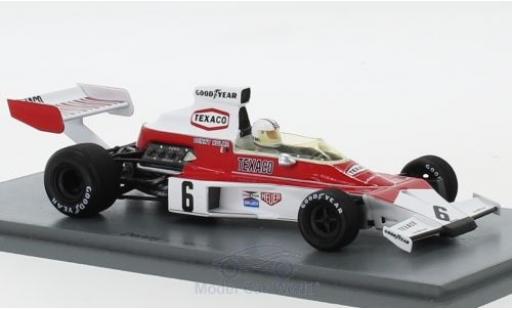 Diecast model cars McLaren M23 1/43 Spark No.6 Texaco Formel 1 GP Argentinien 1974 D.Hulme McLaren M23 1/43 Spark No.6 Texaco Formel 1 GP Argentinien 1974 D.Hulme diecast model cars
