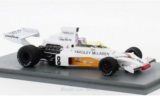 Diecast model cars McLaren M23 1/43 Spark No.8 GP England 1973 P.Revson McLaren M23 1/43 Spark No.8 GP England 1973 P.Revson diecast model cars