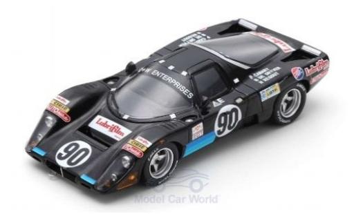 Diecast model cars McLaren M6 1/43 Spark B No.90 Le Mans 24h Le Mans 1981 H.Regout/B.De Dryver/M.Elkoubi McLaren M6 1/43 Spark B No.90 Le Mans 24h Le Mans 1981 H.Regout/B.De Dryver/M.Elkoubi diecast model cars
