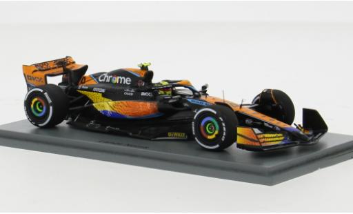 Diecast model cars McLaren F1 1/43 Spark MCL60 No.4 Team Formel 1 GP Abu Dhabi 2023 1:43 McLaren F1 1/43 Spark MCL60 No.4 Team Formel 1 GP Abu Dhabi 2023 1:43 diecast model cars