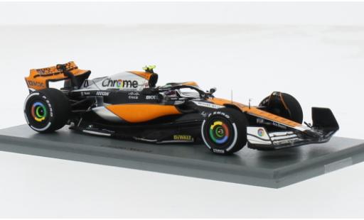 McLaren F1 1/43 Spark MCL60 No.4 Team Formel 1 GP Großbritannien 2023 1:43 diecast model cars