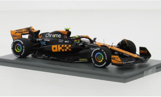Diecast model cars McLaren F1 1/43 Spark MCL60 No.4 Team Formel 1 GP Japan 2023 1:43 McLaren F1 1/43 Spark MCL60 No.4 Team Formel 1 GP Japan 2023 1:43 diecast model cars
