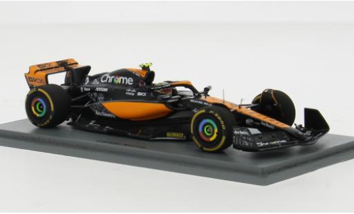 McLaren F1 1/43 Spark MCL60 No.4 Team Formel 1 GP Las Vegas 2023 1:43 diecast model cars