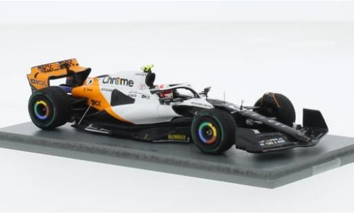 Diecast model cars McLaren F1 1/43 Spark MCL60 No.4 Team Formel 1 GP Monaco 2023 1:43 McLaren F1 1/43 Spark MCL60 No.4 Team Formel 1 GP Monaco 2023 1:43 diecast model cars