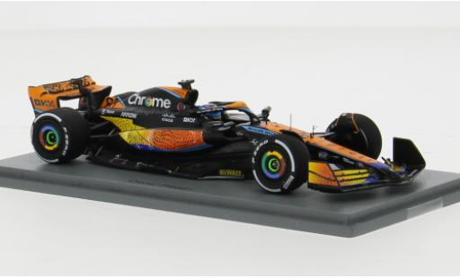 Diecast model cars McLaren F1 1/43 Spark MCL60 No.81 Team Formel 1 GP Abu Dhabi 2023 1:43 McLaren F1 1/43 Spark MCL60 No.81 Team Formel 1 GP Abu Dhabi 2023 1:43 diecast model cars