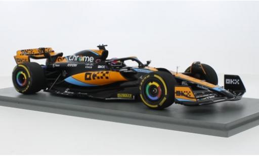 McLaren F1 1/18 Spark MCL60 No.81 Team Formel 1 GP Australien 2023 1:18 diecast model cars