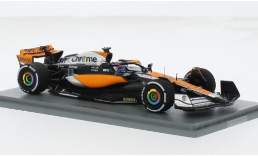 McLaren F1 1/43 Spark MCL60 No.81 Team Formel 1 GP Großbritannien 2023 1:43 diecast model cars