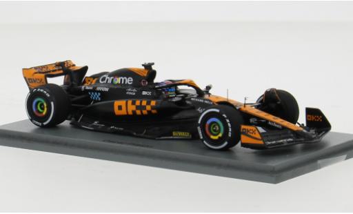 Diecast model cars McLaren F1 1/43 Spark MCL60 No.81 Team Formel 1 GP Japan 2023 1:43 McLaren F1 1/43 Spark MCL60 No.81 Team Formel 1 GP Japan 2023 1:43 diecast model cars