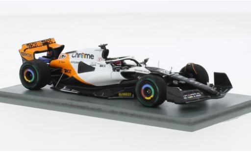 Diecast model cars McLaren F1 1/43 Spark MCL60 No.81 Team Formel 1 GP Monaco 2023 1:43 McLaren F1 1/43 Spark MCL60 No.81 Team Formel 1 GP Monaco 2023 1:43 diecast model cars