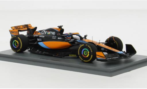 McLaren F1 1/43 Spark MCL60 No.81 Team Formel 1 GP Qatar 2023 1:43 diecast model cars