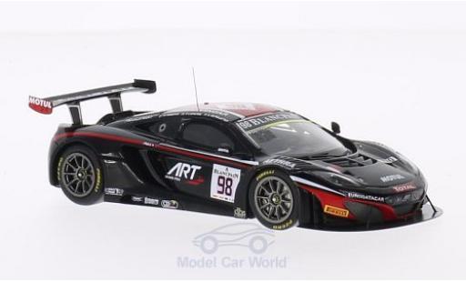 Diecast model cars McLaren MP4-12C 1/43 Spark No.98 ART Grand Prix 24h Spa 2014 G.Demoustier/C.Lapierre/A.Parente McLaren MP4-12C 1/43 Spark No.98 ART Grand Prix 24h Spa 2014 G.Demoustier/C.Lapierre/A.Parente diecast model cars