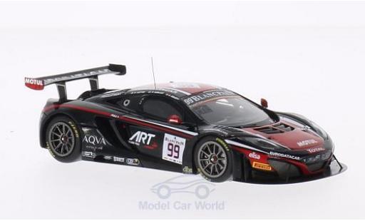 Diecast model cars McLaren MP4-12C 1/43 Spark No.99 ART Grand Prix 24h Spa 2014 K.Korjus/A.Soucek/K.Estre McLaren MP4-12C 1/43 Spark No.99 ART Grand Prix 24h Spa 2014 K.Korjus/A.Soucek/K.Estre diecast model cars