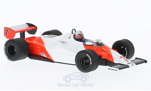 Diecast model cars McLaren MP4-12C 1/43 Spark MP4-1C No.7 Formel 1 GP Long Beach 1983 J.Watson McLaren MP4-12C 1/43 Spark MP4-1C No.7 Formel 1 GP Long Beach 1983 J.Watson diecast model cars