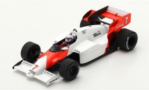 Diecast model cars McLaren MP4-12C 1/43 Spark MP4-2 No.7 Formel 1 GP Deutschland 1984 A.Prost McLaren MP4-12C 1/43 Spark MP4-2 No.7 Formel 1 GP Deutschland 1984 A.Prost diecast model cars