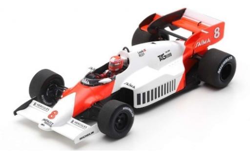 Diecast model cars McLaren MP4-12C 1/43 Spark MP4-2 No.8 Marlboro Formel 1 GP Großbritannien 1984 avec Decals N.Lauda McLaren MP4-12C 1/43 Spark MP4-2 No.8 Marlboro Formel 1 GP Großbritannien 1984 avec Decals N.Lauda diecast model cars