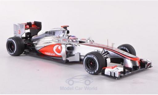 Diecast model cars McLaren MP4-12C 1/43 Spark MP4-27 No.3 Vodafone Formel 1 GP Brasilien 2012 Decals liegen bei J.Button McLaren MP4-12C 1/43 Spark MP4-27 No.3 Vodafone Formel 1 GP Brasilien 2012 Decals liegen bei J.Button diecast model cars