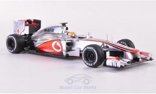 Diecast model cars McLaren MP4-12C 1/43 Spark MP4-27 No.4 Vodafone GP Italien 2012 Decals liegen bei L.Hamilton McLaren MP4-12C 1/43 Spark MP4-27 No.4 Vodafone GP Italien 2012 Decals liegen bei L.Hamilton diecast model cars