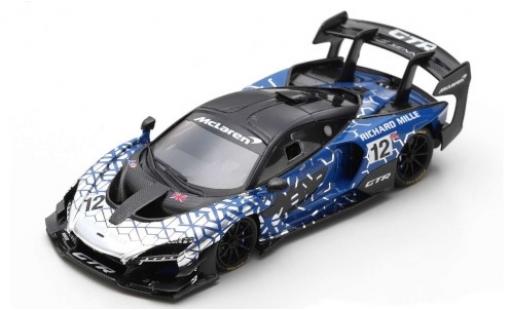 Diecast model cars McLaren Senna 1/43 Spark GTR No.12 2019 McLaren Senna 1/43 Spark GTR No.12 2019 diecast model cars