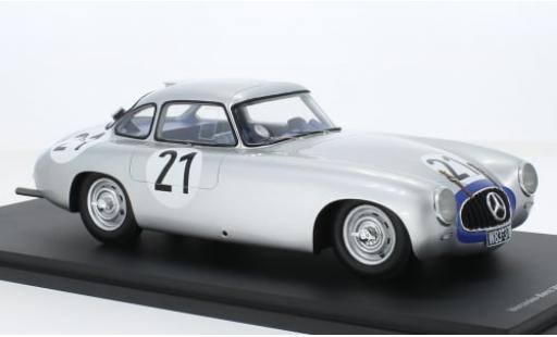 Diecast model cars Mercedes 300 1/18 Spark SL No.21 24h Le Mans 1952 1:18 Mercedes 300 1/18 Spark SL No.21 24h Le Mans 1952 1:18 diecast model cars