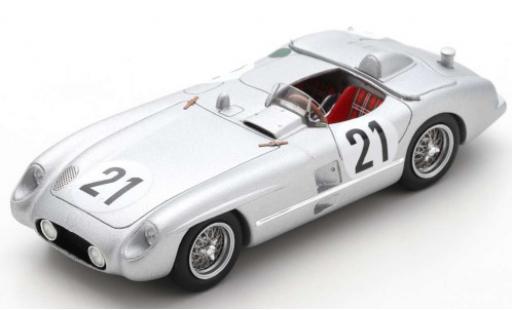 Diecast model cars Mercedes 300 1/43 Spark SLR No.21 24h Le Mans 1955 K.Kling/A.Simon Mercedes 300 1/43 Spark SLR No.21 24h Le Mans 1955 K.Kling/A.Simon diecast model cars