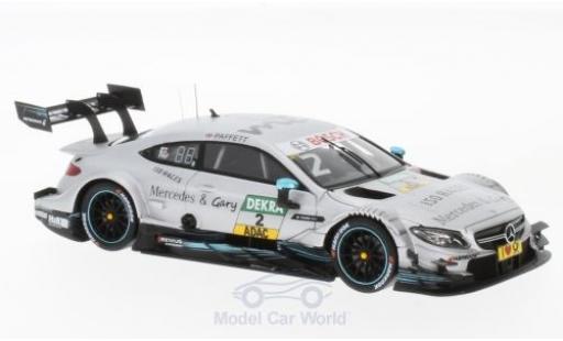 Mercedes Classe C DTM 1/43 Spark AMG C 63 DTM No.2 -AMG DTM Team HWA DTM Lausitzring 2017 150 Races & Gary G.Paffett diecast model cars