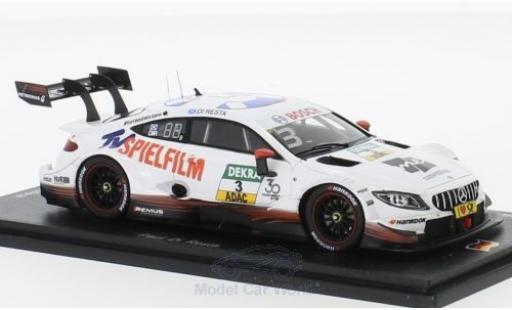 Diecast model cars Mercedes Classe C 1/43 Spark AMG C 63 DTM No.3 -AMG DTM Team HWA DTM 2018 P.Di Resta Mercedes Classe C 1/43 Spark AMG C 63 DTM No.3 -AMG DTM Team HWA DTM 2018 P.Di Resta diecast model cars