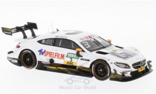 Diecast model cars Mercedes Classe C DTM 1/43 Spark AMG C 63 DTM No.3 -AMG DTM Team HWA TV Spielfilm DTM 2017 P.Di Resta Mercedes Classe C DTM 1/43 Spark AMG C 63 DTM No.3 -AMG DTM Team HWA TV Spielfilm DTM 2017 P.Di Resta diecast model cars