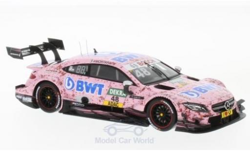 Diecast model cars Mercedes Classe C DTM 1/43 Spark AMG C 63 DTM No.48 -AMG DTM Team HWA BWT DTM 2017 E.Mortara Mercedes Classe C DTM 1/43 Spark AMG C 63 DTM No.48 -AMG DTM Team HWA BWT DTM 2017 E.Mortara diecast model cars