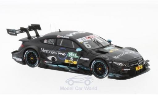 Diecast model cars Mercedes Classe C DTM 1/43 Spark AMG C 63 DTM No.6 -AMG DTM Team HWA DTM 2017 R.Wickens Mercedes Classe C DTM 1/43 Spark AMG C 63 DTM No.6 -AMG DTM Team HWA DTM 2017 R.Wickens diecast model cars