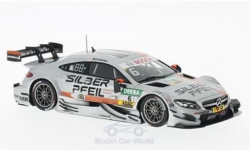 Diecast model cars Mercedes Classe C DTM 1/43 Spark AMG C63 DTM No.6 -AMG DTM Team HWA DTM 2016 R.Wickens Mercedes Classe C DTM 1/43 Spark AMG C63 DTM No.6 -AMG DTM Team HWA DTM 2016 R.Wickens diecast model cars