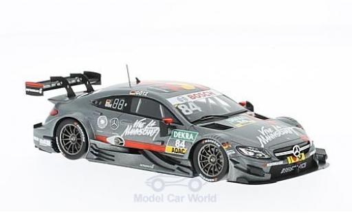 Diecast model cars Mercedes Classe C DTM 1/43 Spark AMG C63 DTM No.84 -AMG DTM Team HWA DTM 2016 M.Götz Mercedes Classe C DTM 1/43 Spark AMG C63 DTM No.84 -AMG DTM Team HWA DTM 2016 M.Götz diecast model cars