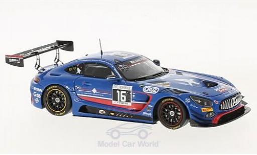 Diecast model cars Mercedes AMG GT 1/43 Spark 3 No.16 Black Falcon 24h Spa 2017 O.Morley/M.Toril/M.Kirchhöfer/M.Götz Mercedes AMG GT 1/43 Spark 3 No.16 Black Falcon 24h Spa 2017 O.Morley/M.Toril/M.Kirchhöfer/M.Götz diecast model cars