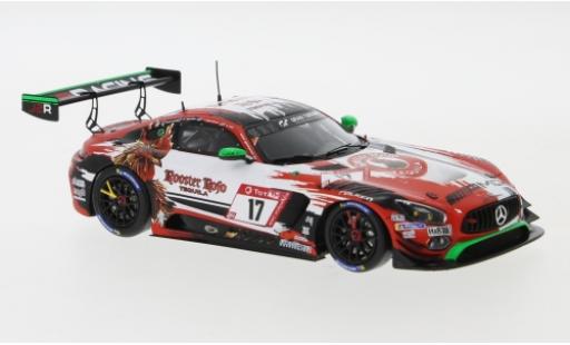 Diecast model cars Mercedes AMG GT 1/43 Spark 3 No.17 GetSpeed Performance Rooster Rojo Tequila 24h Nürburgring 2019 J.Shoffner/J.Hill/F.Schiller/M.Palttala Mercedes AMG GT 1/43 Spark 3 No.17 GetSpeed Performance Rooster Rojo Tequila 24h Nürburgring 2019 J.Shoffner/J.Hill/F.Schiller/M.Palttala diecast model cars