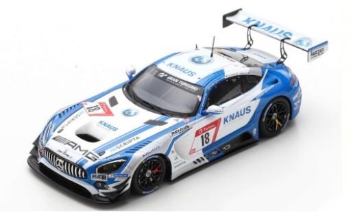 Diecast model cars Mercedes AMG GT 1/43 Spark 3 No.18 GetSpeed Performance Knaus 24h Nürburgring 2019 F.Vettel/P.Ellis/L.Ludwig/J.Szymkowiak Mercedes AMG GT 1/43 Spark 3 No.18 GetSpeed Performance Knaus 24h Nürburgring 2019 F.Vettel/P.Ellis/L.Ludwig/J.Szymkowiak diecast model cars