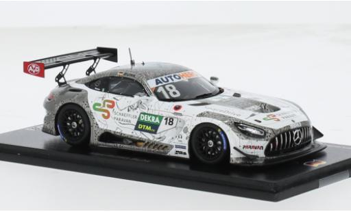 Mercedes AMG GT 1/43 Spark 3 No.18 AMG Team Mücke DTM 2022 1:43 diecast model cars